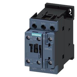 3RT20261AD00 Siemens Schütz, AC- 3e, 25 A/11 kW/400V, 3- polig, AC 42V/50Hz, 1S Produktbild front M