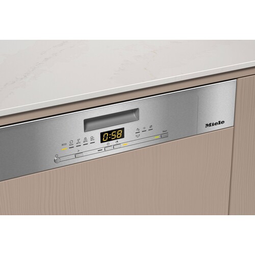 12147130 Miele G 5110 i Teilint. Geschirrspüler Active Edelstahl Produktbild Front View L