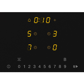 12315510 Miele KM 7361 FL Induktionskochfeld Flächenbündig Produktbild front M