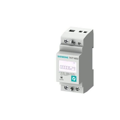 7KT1652 Siemens SENTRON Messgerät 7KT PAC1600, 1-phasig, 63 A, Hutschiene, Mo Produktbild