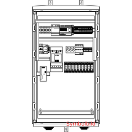 ACA43.AT.12A.5.0.G Elsta-Mosdorfer ACS A4 1080/320 LS250MA-FRT(ABB) ÜA(4+0)B/C Produktbild front M