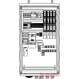 ACA43.AT.12A.5.03.G Elsta-Mosdorfer ACS A4 1080/320 3x160L-LS250MA-FRT(ABB) ÜA( Produktbild front M