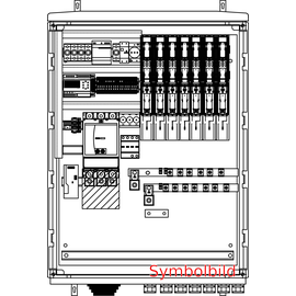 ACA53.AT.14A.5.07.G Elsta-Mosdorfer ACS A5 1080/320 7x160L-LS400MA-FRT(ABB) ÜA( Produktbild