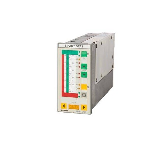 6DR2210-5 Siemens Regler SIPART DR22 neu fuer Hilfsenergie AC 230/115 V, Grundge Produktbild Front View L