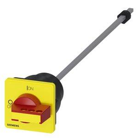 3LD9343-3CA Siemens Türkupplungsdrehantrieb, rot/gelb, 66x6 Produktbild front M