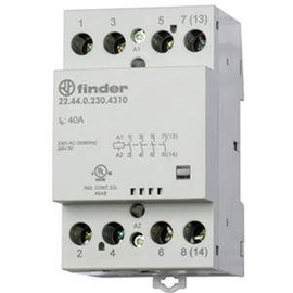 224400244710 Finder Installationsschütz 40A 3S/1Ö 24V AC/DC Produktbild
