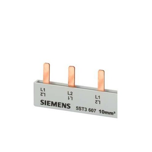5ST3642 Siemens Stiftsammelschiene, 16mm2 Anschluss: 5x (2-phasig+HS/FS) be Produktbild