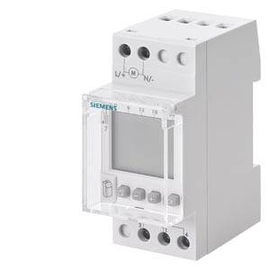 7LF4521-2 Siemens Wochen-Zeitschaltuhr Profi Digital 24V 16A 1 Kanal 2TE Produktbild