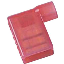 182022 Intercable Vollisolierte Winkel- Flachsteckhülse, 0,5-1qmm, 6,3 x 0,8, r Produktbild
