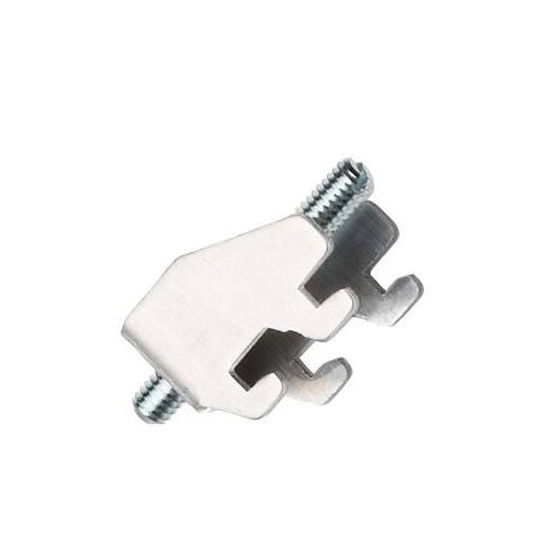 6AV6671-8XK00-0AX0 Siemens SIMATIC HMI Montageclip Aluminium Produktbild Front View L