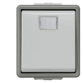 5TD4706 Siemens DELTA fläche IP44 AP Taster mit getrennter Rückmeldung, Fens Produktbild front M