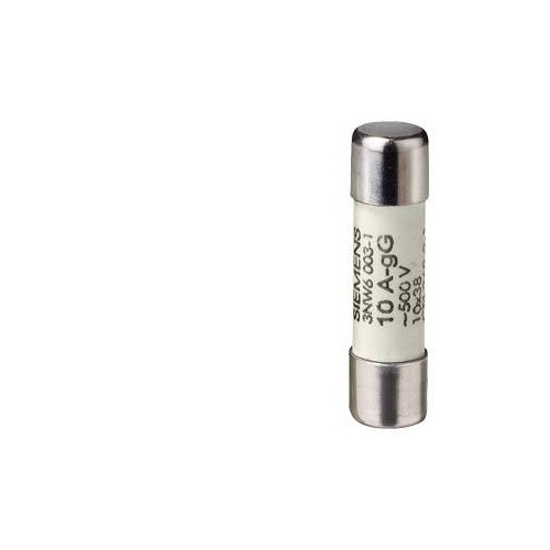 3NW6003-1 Siemens SENTRON, Zylindersicherungseinsatz, 10x38 mm, 10 Produktbild