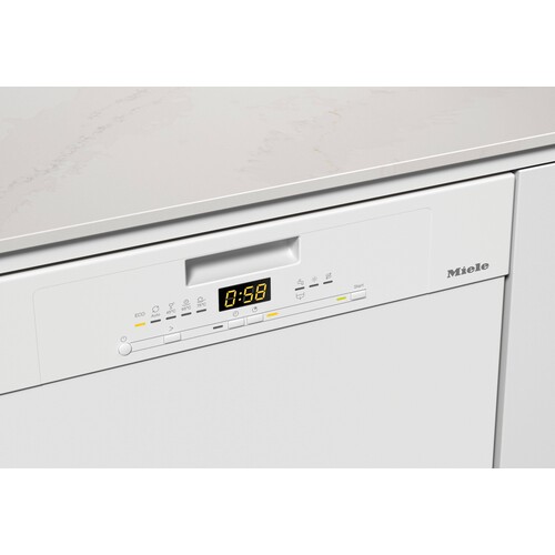 12147090 Miele G 5110 SCU Unterbau Geschirrspüler Brillantweiß Produktbild Front View L