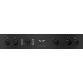 12401530 Miele H 2457 IP Einbau-Herd Obsidianschwarz Produktbild