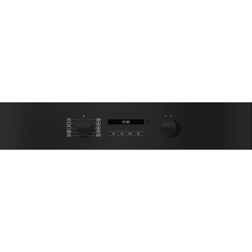 12429000 Miele H 2467 BP Einbau-Backofen Obsidianschwarz Produktbild Front View L