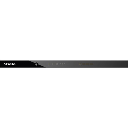 12459980 Miele DAS 4631 Dunstabzugshaube Obsidianschwarz, 125 Edition Produktbild Front View L