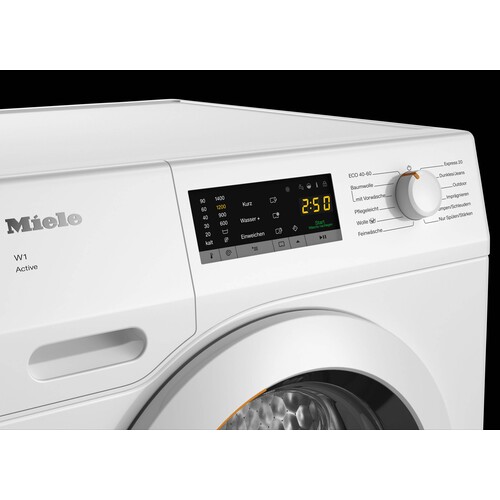 12518810 Miele WCA032 WCS Waschmaschine Active 7kg Produktbild Front View L