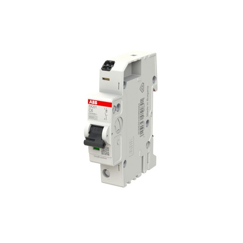 2CDS251003R0164 ABB SX201-C16 FlexLine Leitungsschutzschalter 6kA, 1polig, Cha Produktbild Front View L