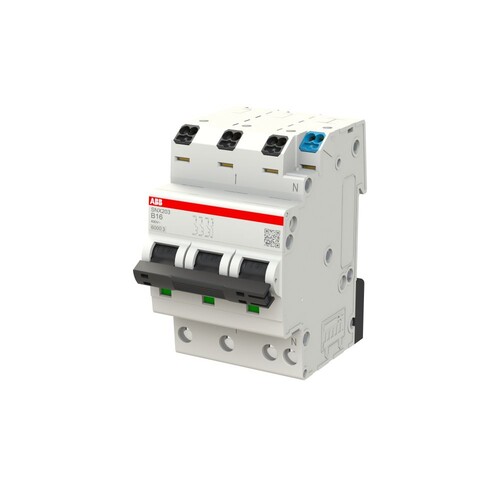 2CSS256301R0254 ABB SNX203-C25 FlexLine Leitungsschutzschalter 6kA, 3+N, Charak Produktbild Front View L