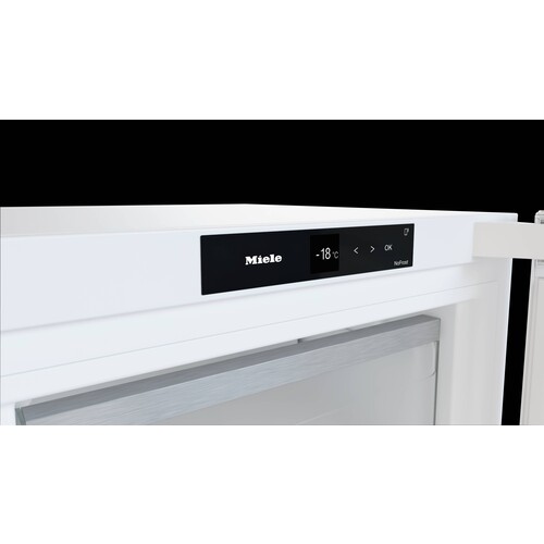 12430260 Miele FN 4342 D weiß Freistehender Gefrierschrank Produktbild Front View L