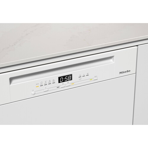 12653310 Miele G 5410 i Teilint. Geschirrspüler Brillantweiß Produktbild Front View L