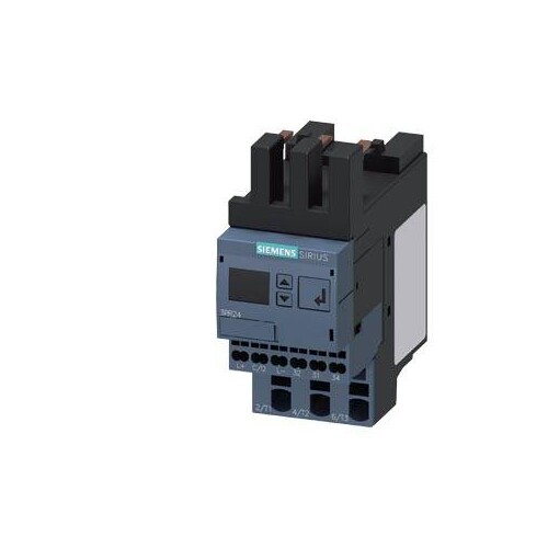 3RR24422AA40 Siemens Stromüberwachungsrelais für IO-Link S0 Produktbild Front View L
