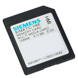 6AV66711CB000AX2 Siemens SIMATIC HMI MM- Speicherkarte 128 MB Produktbild
