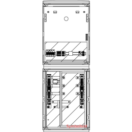 MWWF104DHK Elsta-Mosdorfer WMF/HSK 100A ÜA(3+1)B/C AF Produktbild front M