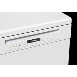 12424440 Miele G 7130 SC Geschirrspüler Standgerät/brillantweiss Produktbild front M