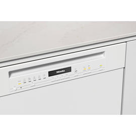 12424650 Miele Geschirrspülautomat G 7210 SCU Unterbau/brillantweiß Produktbild