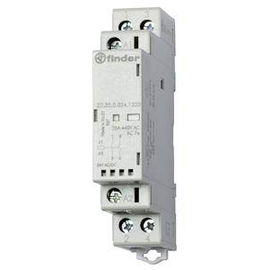 22.32.0.012.4320 Finder Schütz für Reiheneinbau, 2 Schließer 25 A, Spule 1 Produktbild