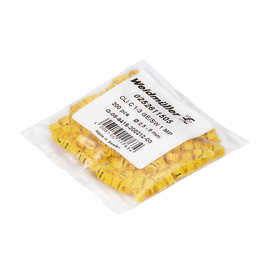 0252611651 Weidmüller CLI C 1-3 GE/SW H MP Kabelmarkierungssystem Produktbild front M