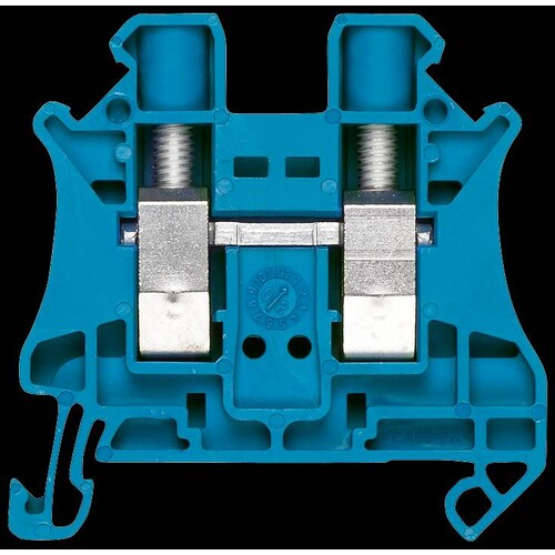 8WH1000-0AF01 Siemens Durchgangsklemme mit Schraubanschluss Klemmengröße 2,5mm Produktbild Front View L