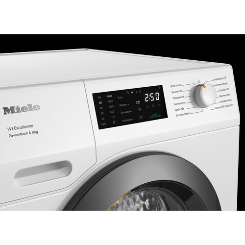 12703590 Miele Waschmaschine WEB375 WPS PowerWash&8kg Produktbild Front View L