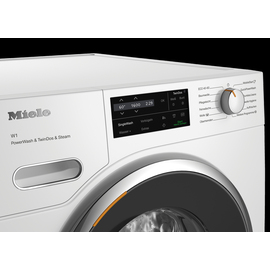 12706080 Miele WWJ880 WPS Waschmaschine PowerWash&TwinDos&Steam Produktbild front M