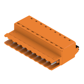 1335410000 Weidmüller SLF 5.08/10/180 SN OR BX Leiterplattensteckverbinder Produktbild front M