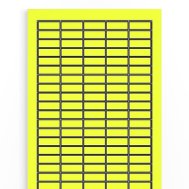 1686190000 Weidmüller PAGETAB 28/11 Kennzeichnungsmaterial (Elektroinstalla Produktbild front M