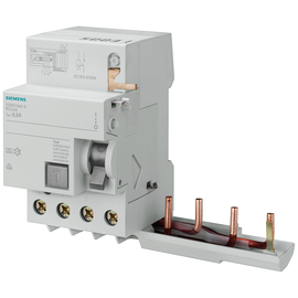 5SM2345-6KK12 Siemens FI-Block, 4-polig, Typ A, In: 63 A, 30 mA, Un AC: 400 V, f Produktbild front M