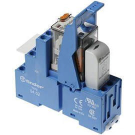 58.32.8.024.0060 Finder Koppelrelais mit Schraubanschlüssen, 2 Wechsler 10 A, Sp Produktbild front M