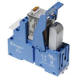 58.34.8.110.0060 Finder Koppelrelais mit Schraubanschlüssen, 4 Wechsler 7 A, Spu Produktbild front S
