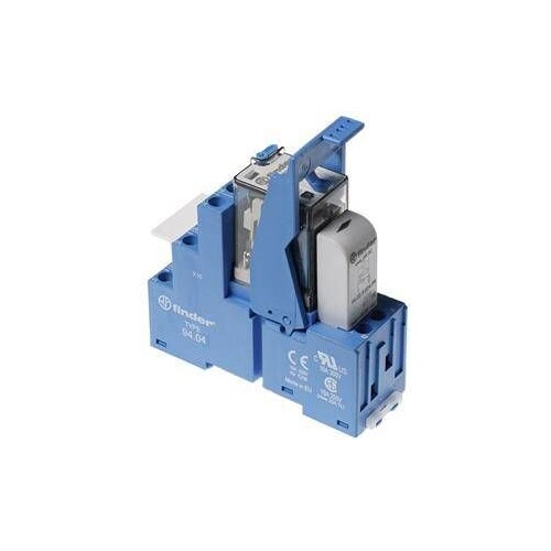 583490245050 Finder Koppelrelais mit Schraubanschlüssen, 4 Wechsler 7 A hart Produktbild