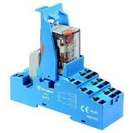 58.P3.8.230.0060 Finder Koppelrelais mit Push-In-Klemmen, 3 Wechsler 10 A Spule Produktbild front M