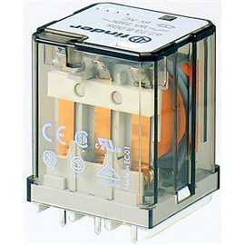 62.23.9.024.4600 Finder Relais mit Printanschlüssen, SELV-Ausführung, 3 Sc Produktbild front M