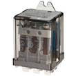62.83.9.024.4000 Finder Relais mit Flachsteckanschlüssen, 3 Wechsler 16 A, Produktbild front S