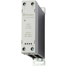 77.31.9.024.8050 Finder Relais mit 1 SSR-Kontakt 30 A/60 bis 440 V AC, Einsc Produktbild front M