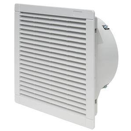 7F.70.8.230.4370 Finder EMV-Lüfter für Schaltschrank, mit Eingangsfilter, Leis Produktbild front M