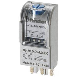 86.30.0.024.0000T Finder Zeitmodul für Bahn-Anwendungen, 2 Zeitfunktionen, 7 Z Produktbild front M