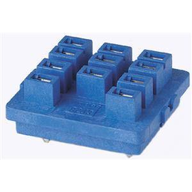 92.13 Finder Fassung mit Printanschlüssen, für Relais 62.32 oder Produktbild front M