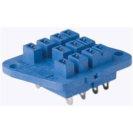 92.33 Finder Fassung mit Lötanschlüssen, für Chassismontage, für Relais 62.32 od Produktbild front M