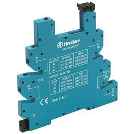 93.61.8.230 Finder Fassung mit Schraubanschlüssen, für Relais 34.51 od Produktbild front M